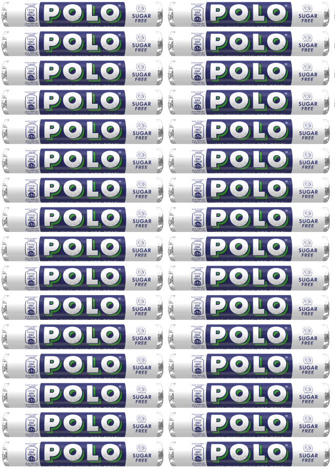 32 x Polo Sugar Free 33Gm