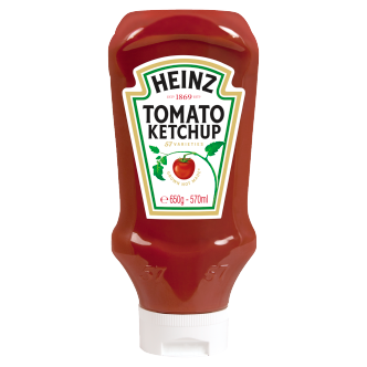 10 X Heinz Tomato Ketchup 650G