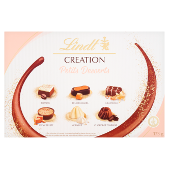 10 x Lindt Creation Dessert Assortment Box Chocolates - 173GM