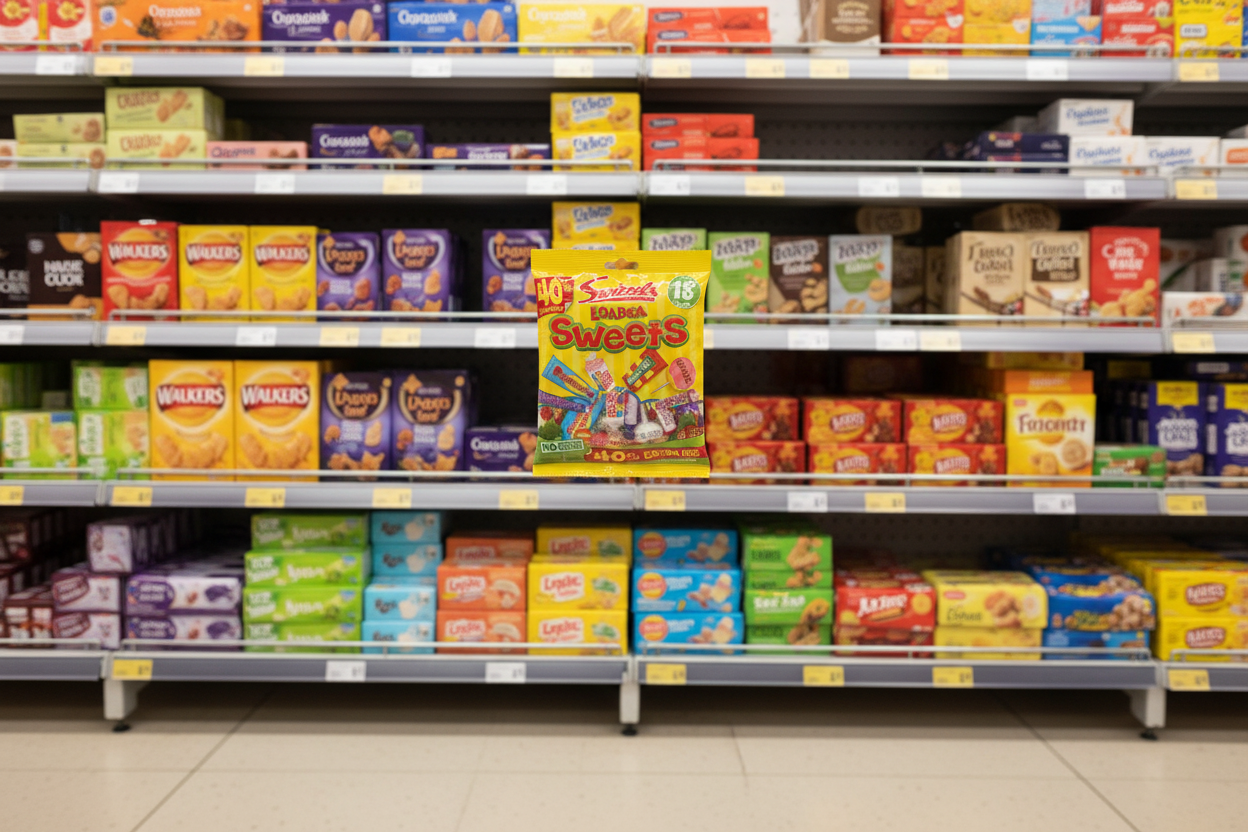 12 X Swizzels Scrumptious Sweets 173G