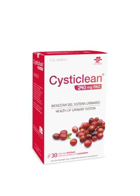 Cysticlean Cysticlean 240mg - 30caps