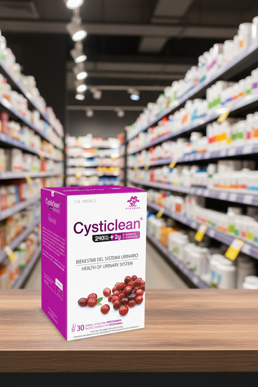 Cysticlean Cysticlean PAC with DMannose - 30s