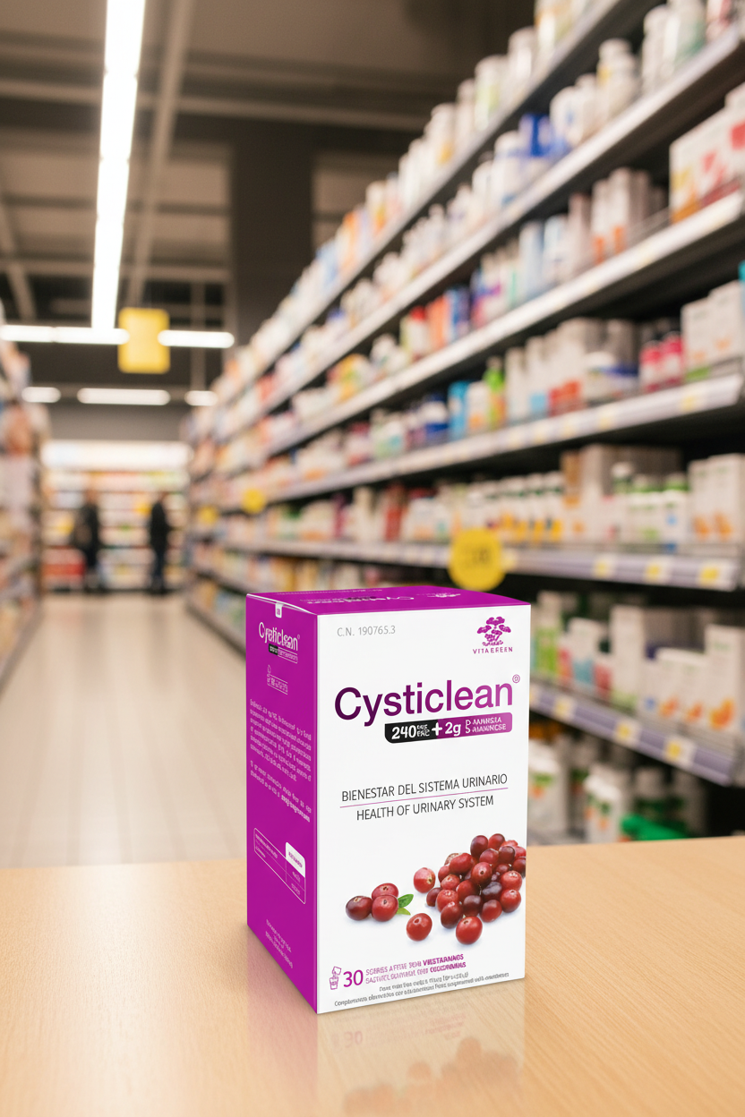 Cysticlean Cysticlean PAC with DMannose - 30s