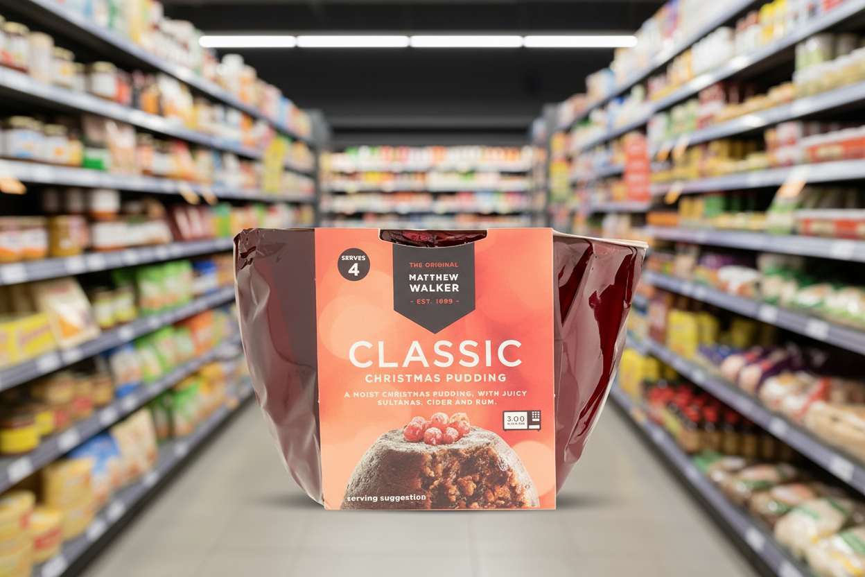 12 X Matthew Walker Classic Christmas Pudding 400GM