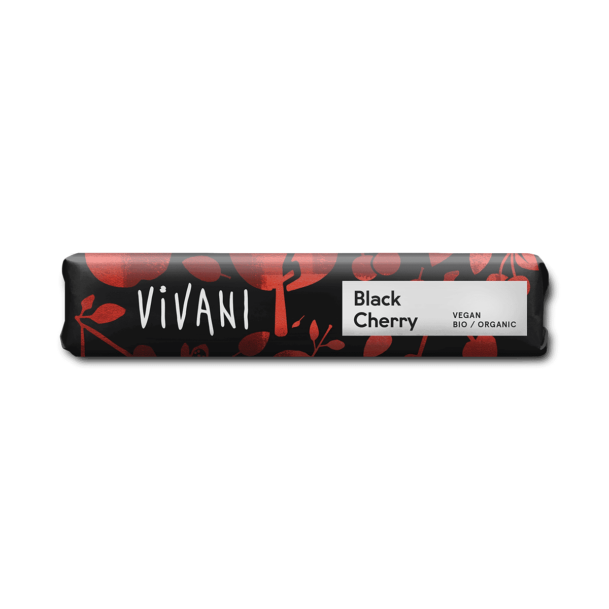 18 x Vivani Black Cherry Impulse Bar - 35g