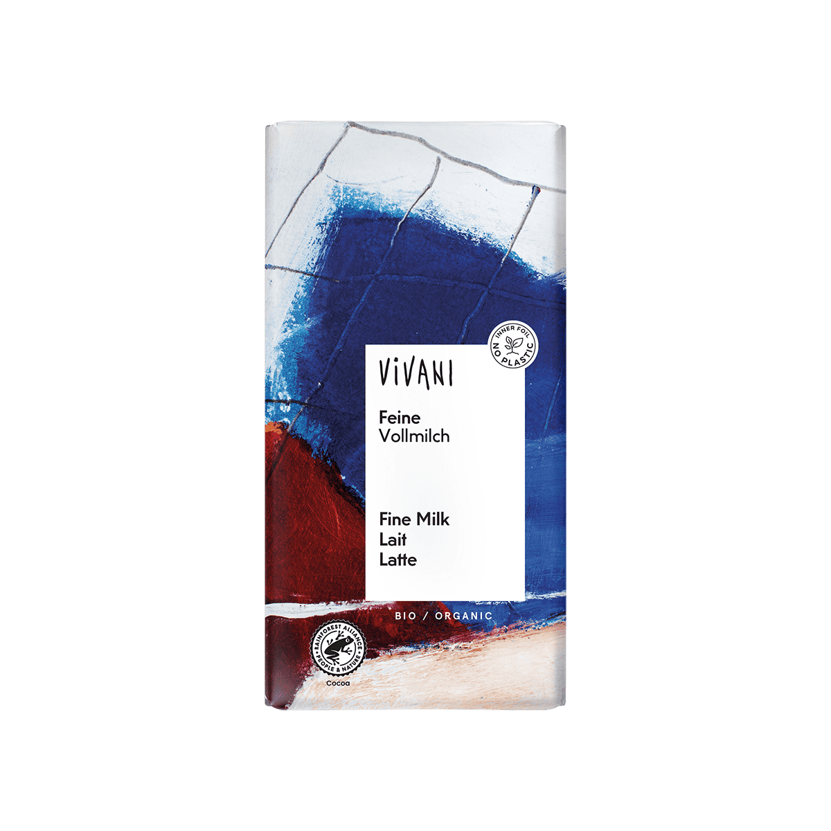 10 x Vivani Milk Chocolate Organic - 100g