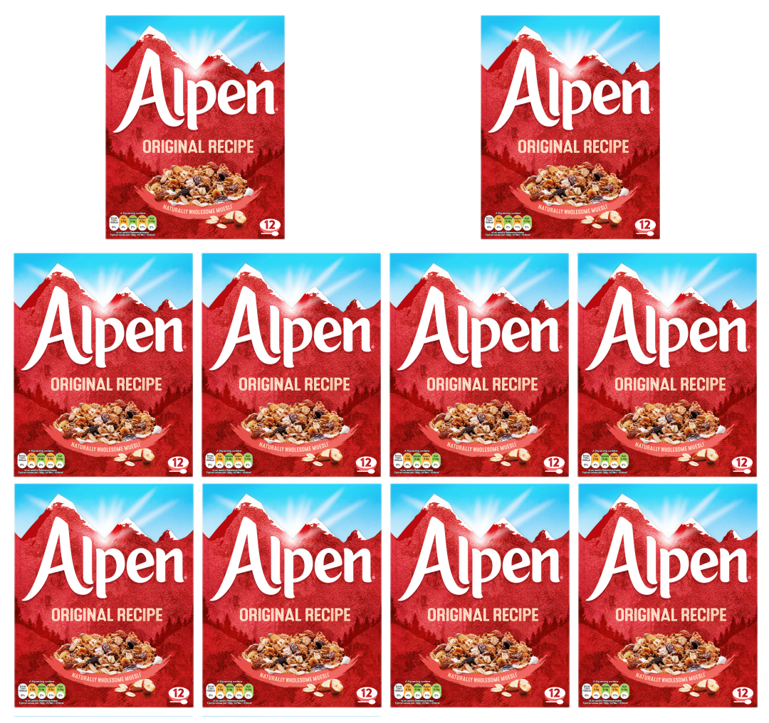 10 x Alpen 550G