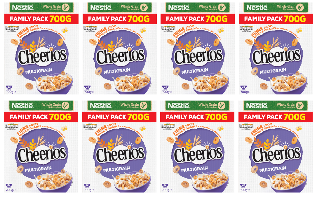 8 x Cheerios 700G