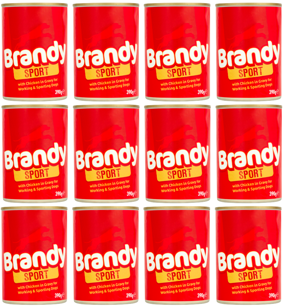 12 X Brandy Sport 390G