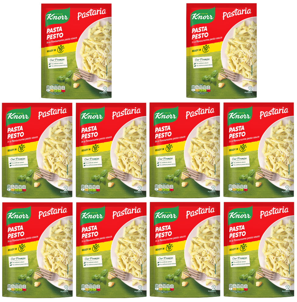 10 x Knorr Pastaria Pesto - 155Gm