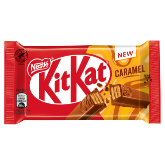 24 x Kitkat 4 Finger Milk Caramel - 41.5GM