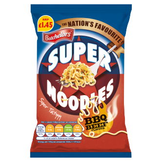 8 x Batch Super Noodles Bbq - 90GM