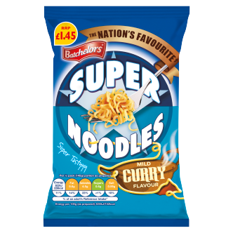 8 x Batch Super Noodles Mild Curry- 90GM