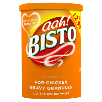 12 x Bisto Gravy Granules Chicken - 190GM