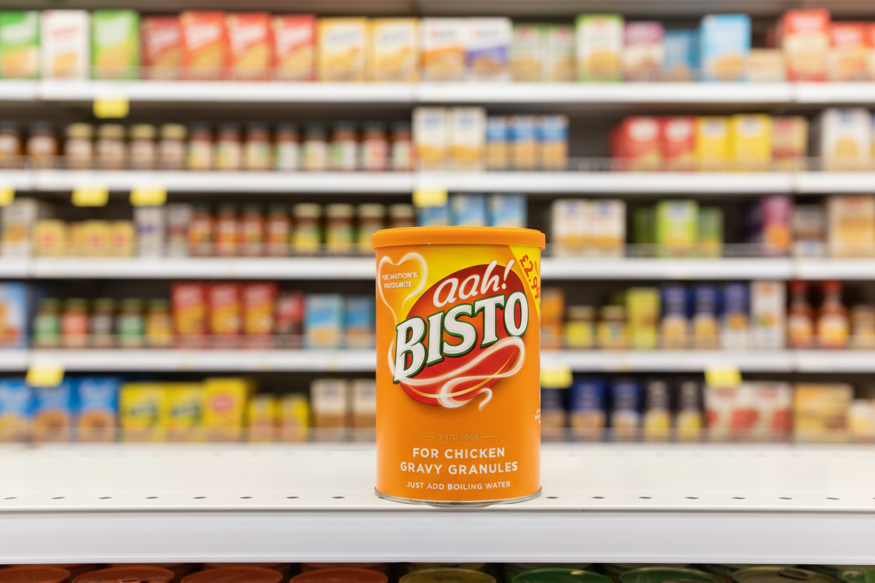 12 x Bisto Gravy Granules Chicken - 190GM