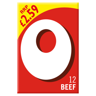 24 x Oxo Cubes Beef 12'S - 71G