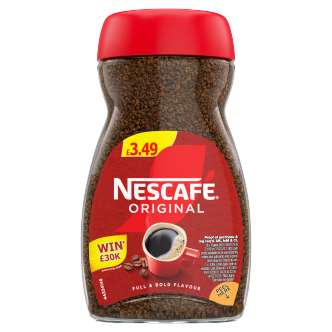6 X Nescafe Original 95GM