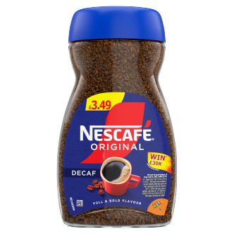 6 X Nescafe Decaff 95GM