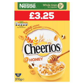 6 x Cheerios Honey - 370GM