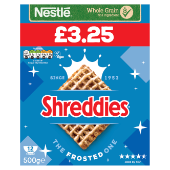 6 x Nestle Frosted Shreddies - 500GM