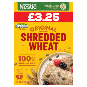 5 x Nestle Shredded Wheat - 16B