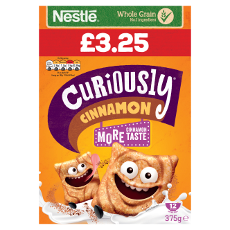 6 x Curiously Cinnamon Grahams - 375GM