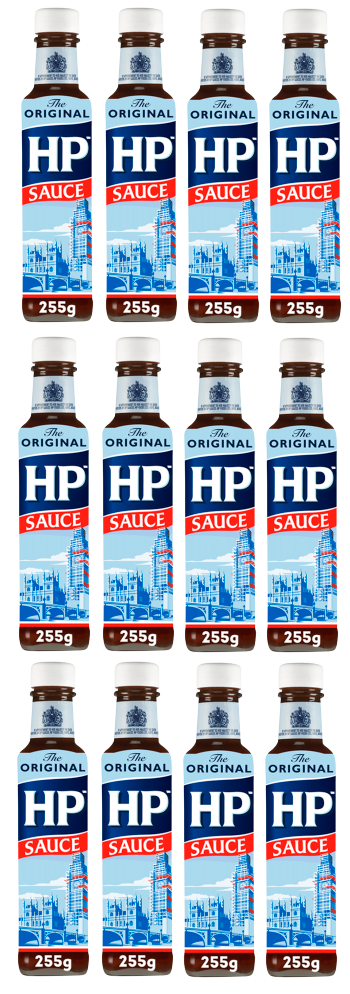 12 x Hp Brown Sauce - 255GM