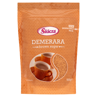 12 x Siucra Demerara Sugar - 500g