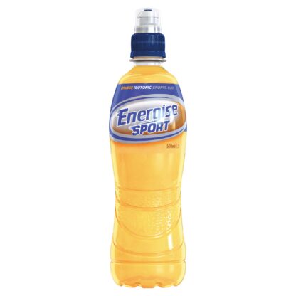 20 x Energise Sport Orange - 500MLS