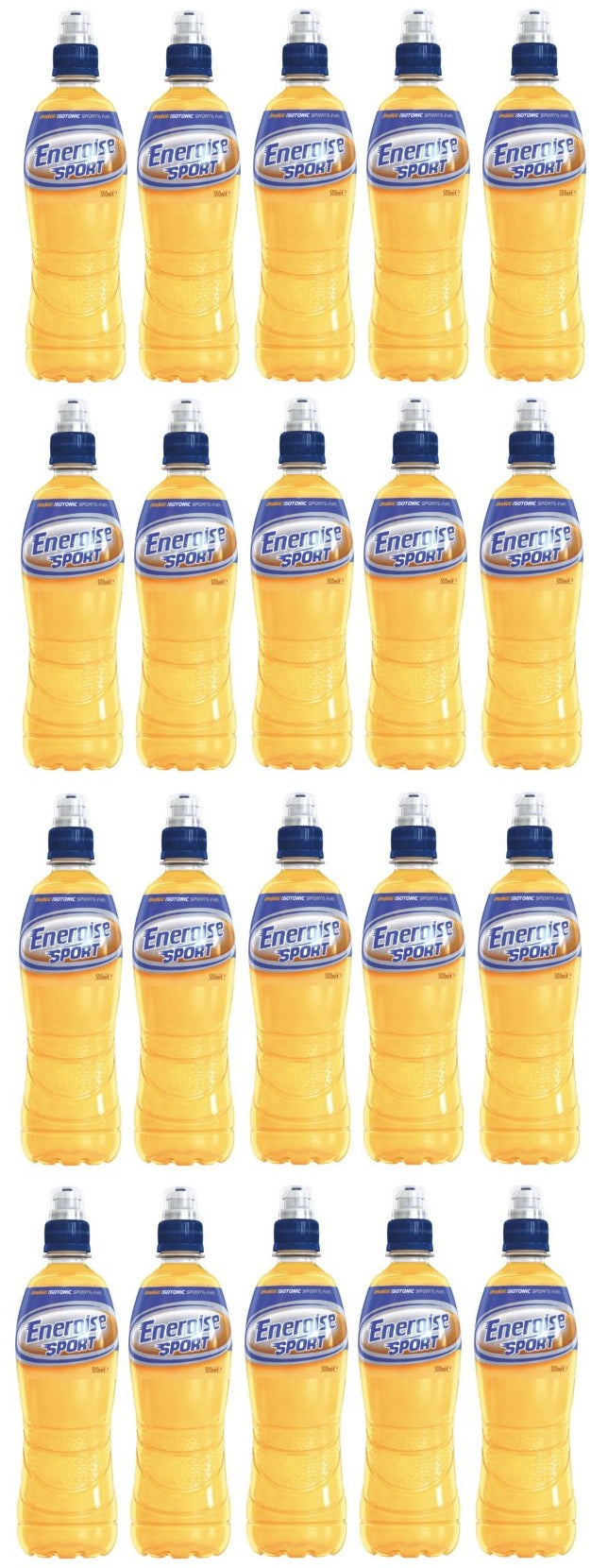 20 x Energise Sport Orange - 500MLS