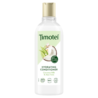 12 X Timotei Hydrating Conditioner Coconut Milk & Aloe 300ML
