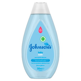 6 x Johnsons Baby Bath - 500ML