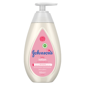 6 x Johnsons Baby Lotion  - 500ML