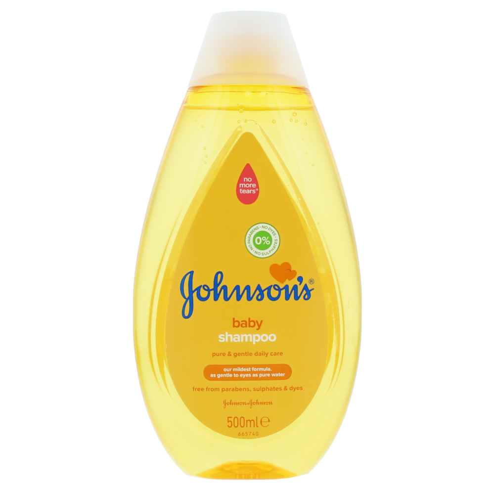 6 x Johnsons Baby Shampoo  - 500ML