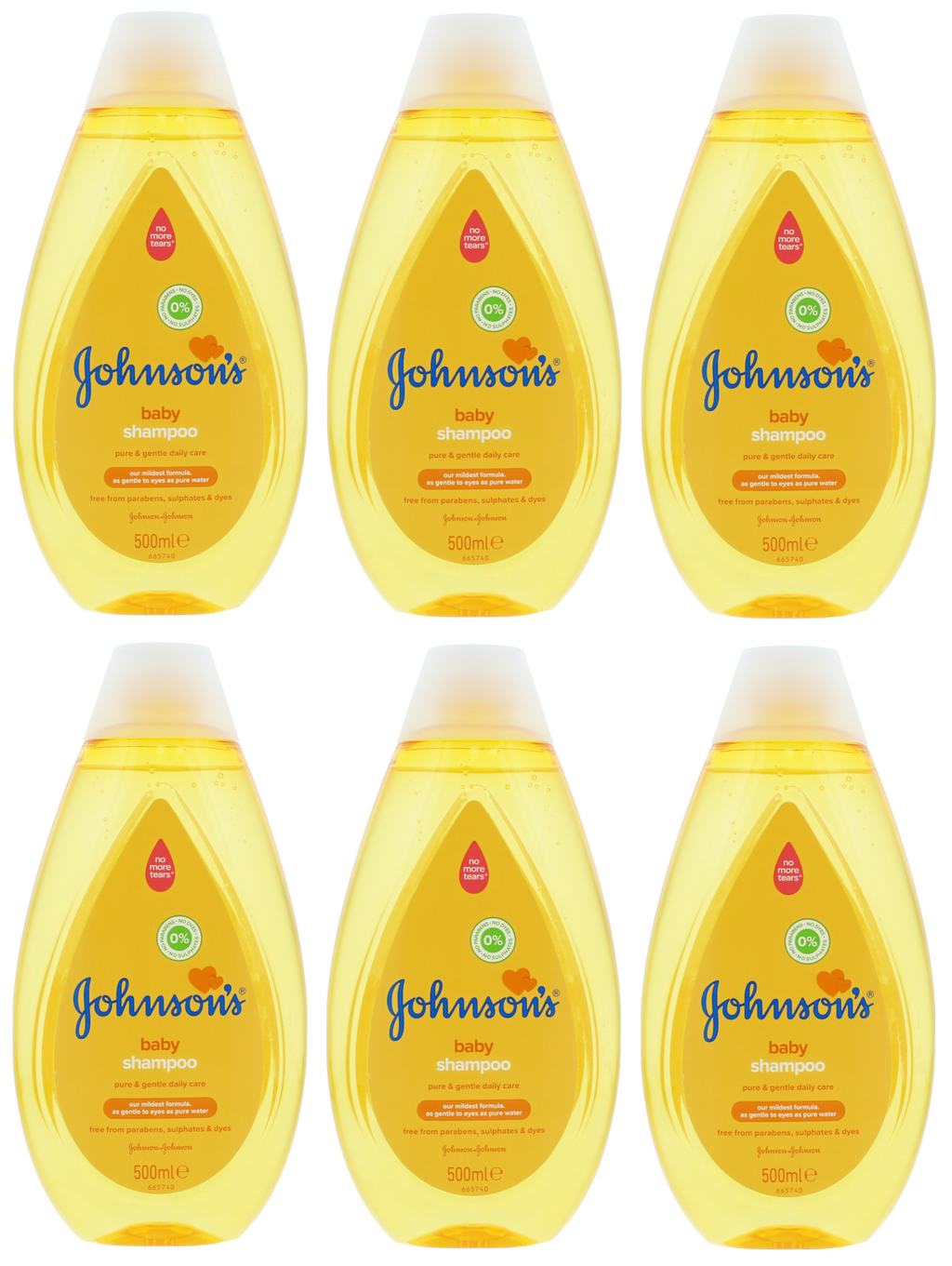 JOHNSON&JOHNSON Johnson's Baby Shampoo 500 ml