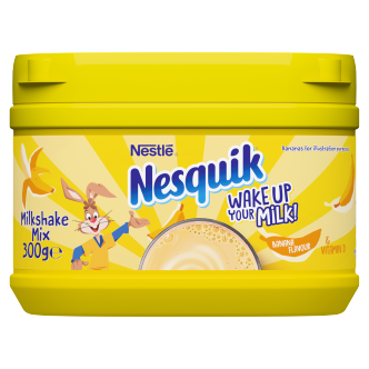 10 X Nesquik Banana Milkshake 300G