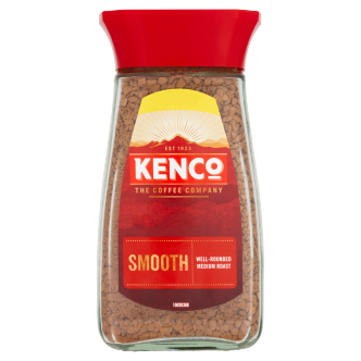 6 x Kenco Smooth Instant Coffee - 100GR