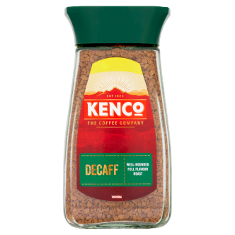 6 x Kenco Decaf Instant Coffee - 100GR