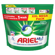 2 x Ariel All In One Pods - 61 Pack