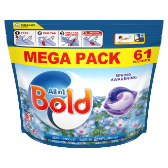 2 x Bold All In One Pods Spring - 61 PACK