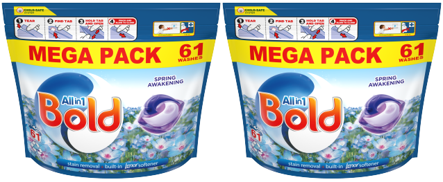 2 x Bold All In One Pods Spring - 61 PACK