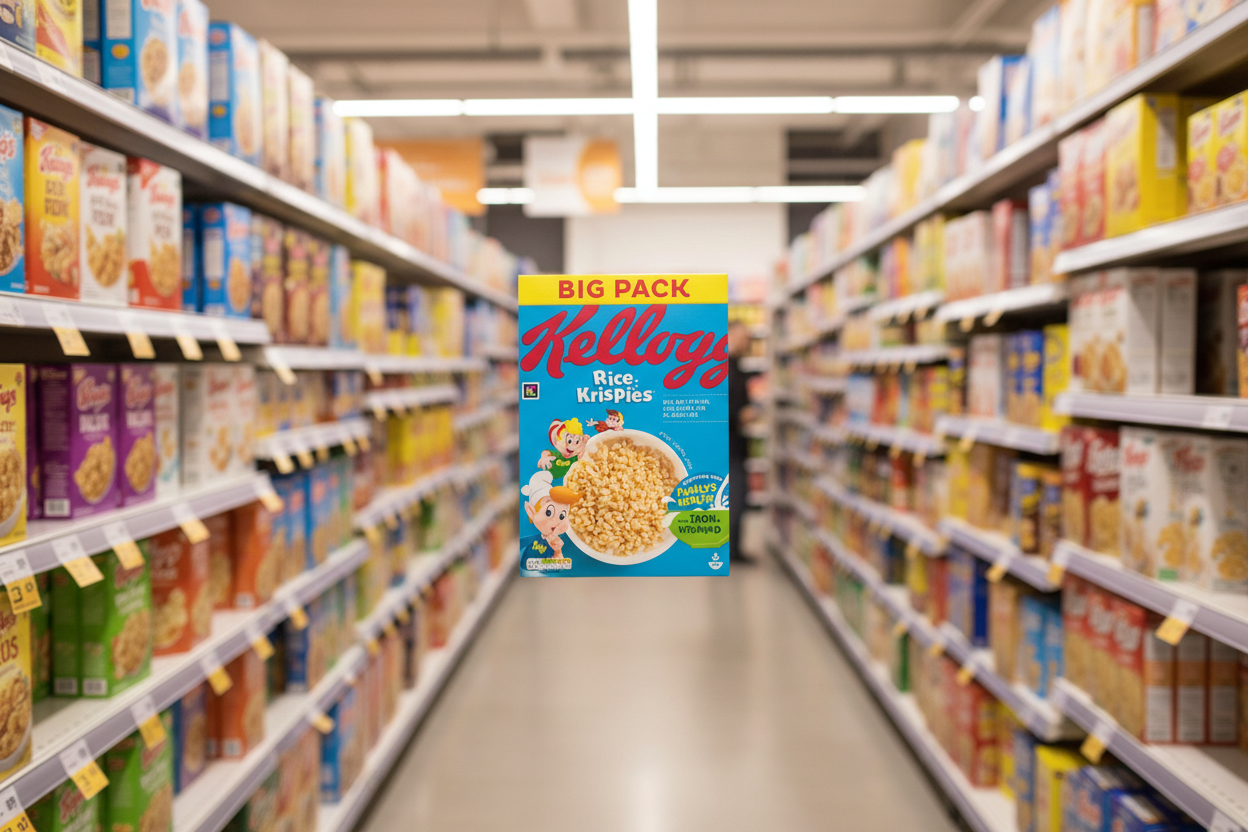 12 x Kelloggs Rice Krispies  660g