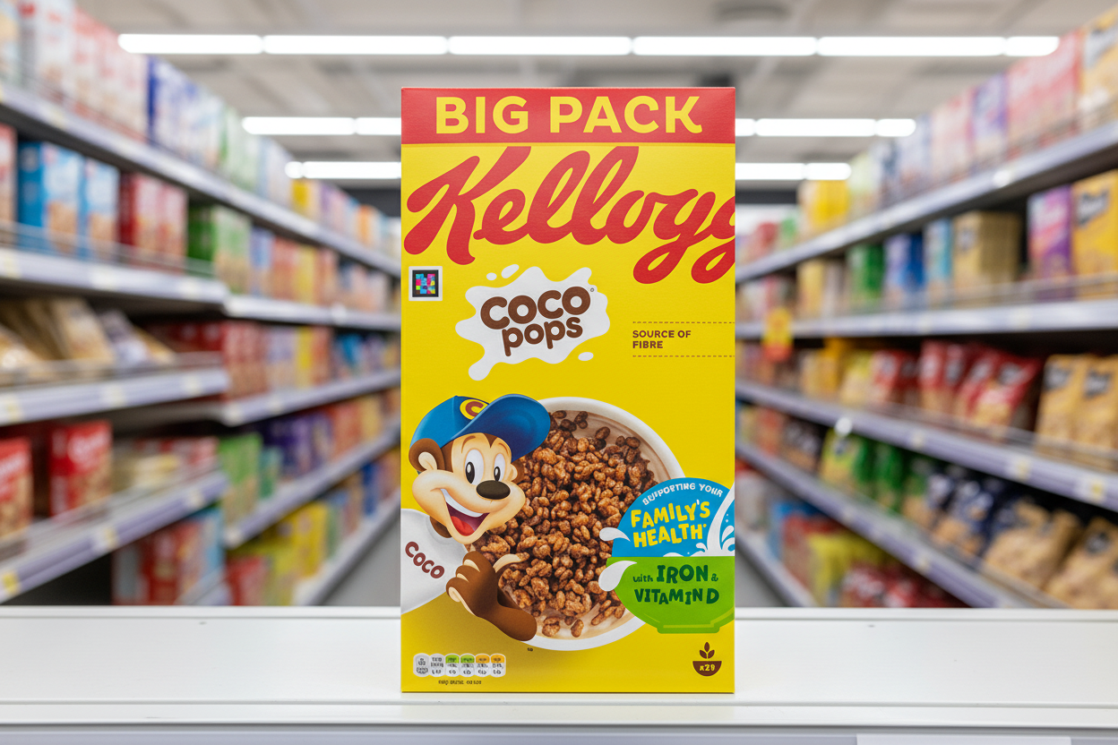 14 x Kelloggs Coco Pops 650g