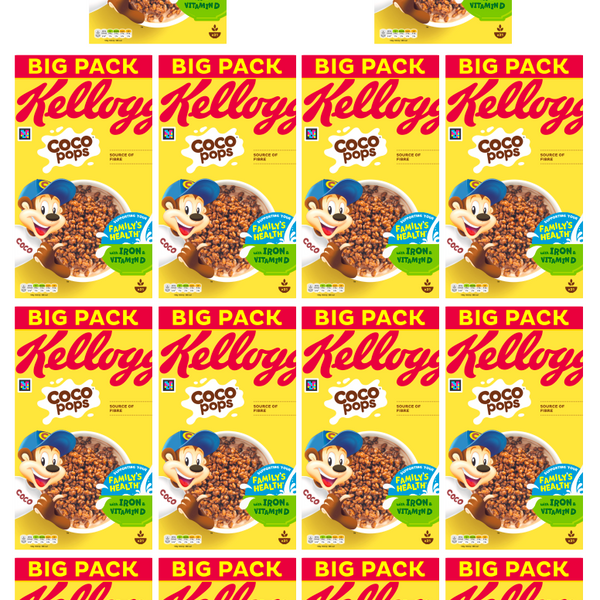 kellogs.co.uk tipa dsip 14 x Kelloggs Coco Pops 650g