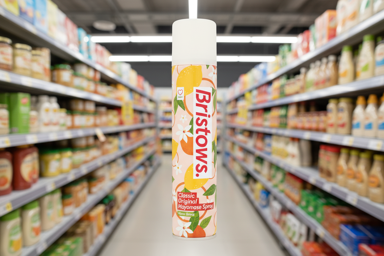 12 X Bristows Dry Shampoo Original 200ML