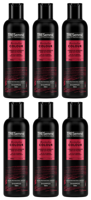 6 X Tresemme Shampoo Colour  300ML