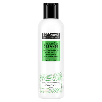 6 X Tresemme Conditioner Replenish & Cleanse  300ML