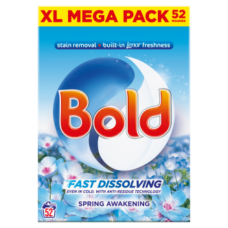 4 X Bold Powder Spring Awakening 52 Wash 3.12KG