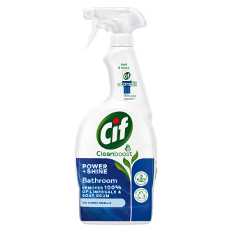 6 X Cif Power & Shine Bathroom  700ML