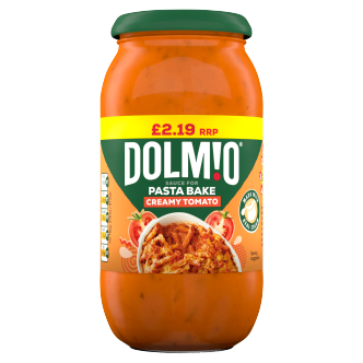 6 X Dolmio Pasta Bake Creamy Tomato 500g